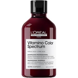 L'Oréal Professionnel Vitamino Color Spectrum Shampoo 300ml - Deterge e Protegge il Colore con Acido Ferulico e Acido Citrico