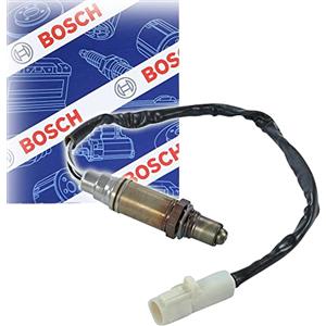 Bosch Sonda Lambda F 00H L00 354 - Lunghezza 500mm, 4 Condotti, Connettore Specifico