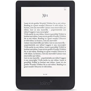 Tolino Shine 3 Lettore E-Book Touch Screen 8 Gb Nero