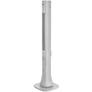 Bimar VC119 Ventilatore Colonna Ionizzante con Bluetooth Speaker da 120cm, Ventilatore a Colonna con Selettore 3 Velocità 60W, Ventilatore con Telecomando, Ionizzatore, Oscillazione Destra Sinistra