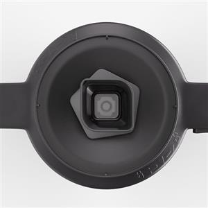 Klarstein Vaso in Ceramica per Robot da Cucina Elettrico, Macina Carne e Grattugia Elettrica Professionale, Frullatore, Mixer 4 in 1 da 1700W, Grande Vaso in Ceramica da 3.2 L per Mixer e Tritatutto
