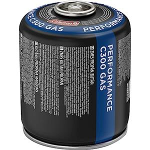 Coleman C300 Performance Cartuccia Gas, Cartuccia con valvola con valvola a Vite, Adatta per fornelli da Campeggio, Griglie da Campeggio o lampade, Potente Miscela butano/propano da 230 g