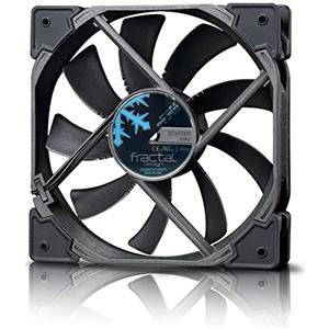 Fractal Design Fractal Venturi HP-14 PWM Ventola per PC da 14 cm, 1500 rpm, 78.1 CFM, Nero