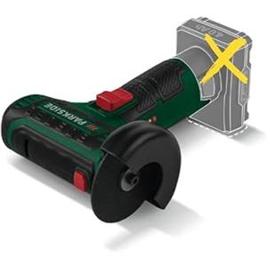 PSIDE Parkside® PWSA 12 C2 Smerigliatrice angolare senza fili 12 V senza batteria né caricatore Ø 76 mm