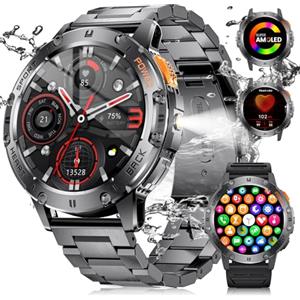 FOXBOX Orologio Smartwatch Uomo, 1.43