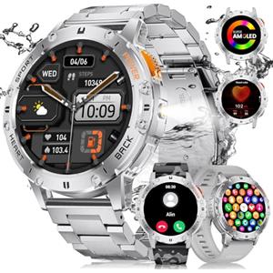 FOXBOX Orologio Smartwatch Uomo, 1.43