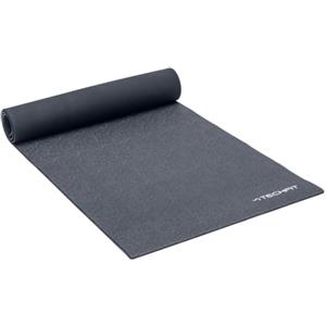 TechFit Fitness Tappeto Gomma - Tappetino Antiscivolo Protezione del Pavimento Tappetino per Tapis roulant, Ciclette, Rowers, e attrezzature da palestra (173 x 61)