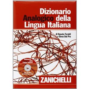 Zanichelli Dizionario analogico della lingua italiana. Con CD-ROM
