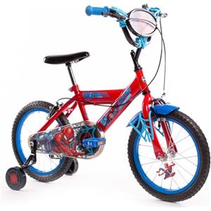 Huffy 16 Pollici, Bicicletta Marvel Spiderman Luxury Bambino, Blu