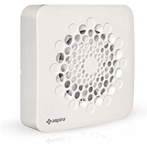 Aspira AP3100 Aspirante Elicoidale Alta Prevalenza Da Parete Bianco 230V Aspiratore Bagno Aspira