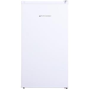 PYRAMIDEA Frigorifero Bianco 100 Litri Classe E con Congelatore da 10 Litri e Design Compatto