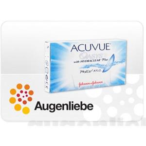 ACUVUE OASYS con tecnologia HYDRACLEAR PLUS - Lenti a contatto quindicinali - Protezione UV;+6.00 diottrie; BC 8.8; DIA 14.00; 12 lenti