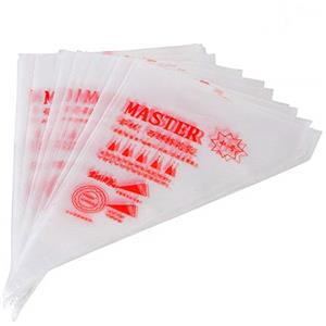 Queta - sac a poche usa e getta, Sacchetti per Pasticceria USA e Getta 100 Pezzi Saccapoche Professionale, in plastica, Misura Grandi, per Decorazione Pasticceria
