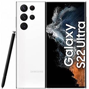 Samsung Galaxy S22 Ultra 128 GB / 8 GB RAM S908 6,8 pollici 5000 mAh bianco