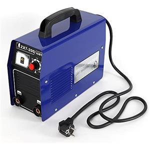 LoyaltyClivia Saldatori elettrici, 3000W Con alta potenza Saldatrice, 220V apparecchio di saldatura elettrodo Inverter, 20-120A Set di Saldatura Vettoriale, con Maschera di saldatura