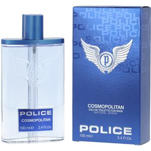 Police Cosmopolitan Eau de Toilette Uomo 100ml - Fragranza Aromatica e Legnosa con Note di Menta, Lavanda e Gelsomino
