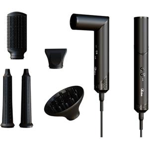 ARDES ESTYLIA ARPHON03 Styler e Asciugacapelli 3 in 1, Motore Digitale 110000 RPM, con Arricciacapelli Automatico Destra e Sinistra Tecnologia Coanda, Spazzola Lisciante, Concentratore e Diffusore