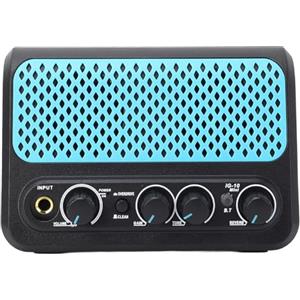 Drfeify Amplificatore per Chitarra, Potente Sound con Riverbero Portatile 10W Amplificatore Elettrico per Musicisti Professionali Amatoriali Esibizioni Viaggi Registrazione