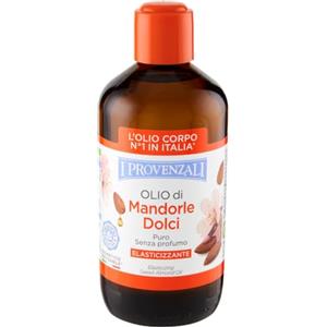 I Provenzali | Olio di Mandorle Dolci, Puro Senza Profumo, Elasticizzante, 250 ml