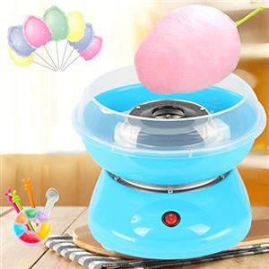 LANTUS Macchina per Zucchero Filato, Rofessionale Cotone Zucchero Zucchero Filato Maker Machine Partito della casa di Bambini Dolci Regalo per la casa Macchina, Candy Floss Machine, Blu