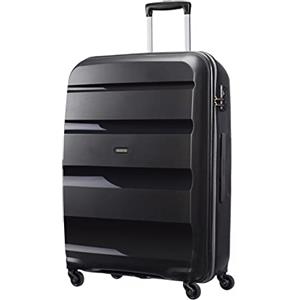 American Tourister BON AIR - Spinner L, Valigia, 75 cm, 91L, Nero (Black)