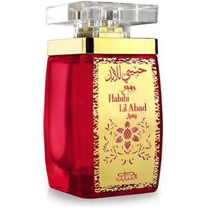 Nabeel Habibi Lil Abad Ruby - Eau de Parfum Unisex 100ml con note di ribes nero, uva e gelsomino