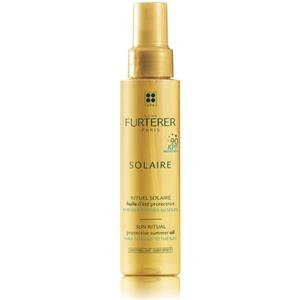 René Furterer Olio Solare Protettivo per Capelli KPF 50 - Nutriente e Resistente all'Acqua, 100 ml