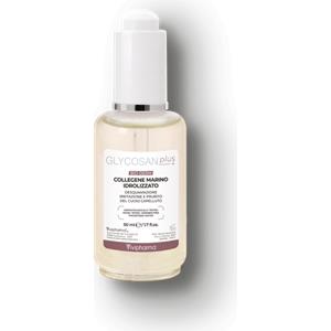 VIVIPHARMA Glycosan Plus Bioderm 10% Collagene Marino Idrolizzato 50ml - Trattamento Emolliente e Lenitivo per Dermatiti e Psoriasi
