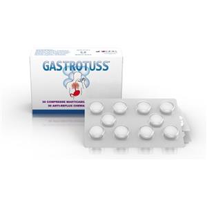 D.M.G. ITALIA Srl Gastrotuss Antireflusso 30 Compresse Masticabili 42 G