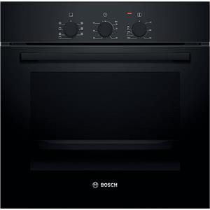 BOSCH HBF011BA2 FORNO INCASSO Capacità 66 l, dimensoni: L 59,4 cm - A 59,5 P 54,8 cm, Nero, classe