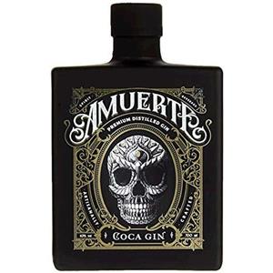 Gin Amuerte Black Coca Leaf cl.70, cl.70