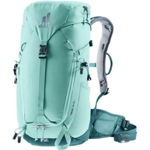 Deuter Trail 16 SL - Zaino da escursionismo e via ferrata da donna con telaio ergonomico e sistema di ventilazione