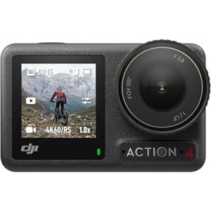DJI Osmo Action 4 Combo Standard cam impermeabile 4K/120fps con sensore 1/1.3