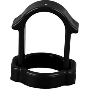 VGEBY Estrattore per Manopole per Chitarra, Strumento per Rimuovere Manopole per Chitarra per Chitarre Elettriche Pedale Effetto Amplificatore per Basso (BLACK)