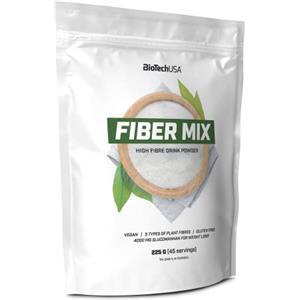 BioTechUSA Fiber Mix | 5 tipi di fibre vegetali | Glucomannano, fibra di agrumi, psillio | Supporto alla perdita di peso, 225 g, Non aromatizzato