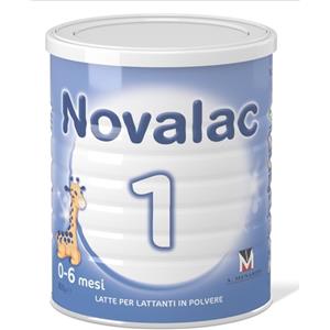 Novalac 1 Latte in Polvere per Lattanti 0-6 Mesi - 800 g