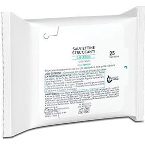 L.R.B. LAB. RICERCHE BIOCHIMICHE FPR Salviette Struccanti Ipoallergeniche per Pelli Sensibili - 25 Pezzi
