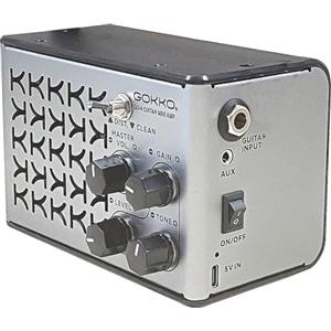GOKKO 10W portatile ricaricabile chitarra AMP per chitarra elettronica