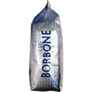 Caffè Borbone in Grani Blu - Miscela Corposa e Cremosa, 1 Kg per Vending