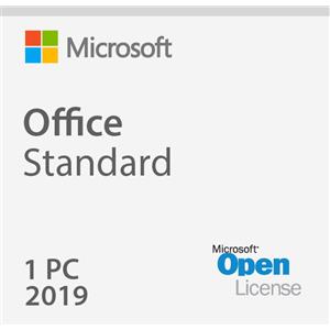 Microsoft Office 2019 Standard per Windows - Licenza Digitale ESD, Compatibile con 1 Dispositivo, Nessuna Scadenza