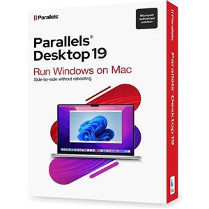 Parallels Desktop 20 per Mac - Virtualizzazione di Windows e macOS, 1 Licenza Annuale