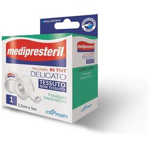 MEDI PRESTERIL Medipresteril Rocchetto Delicato In Tessuto Non Tessuto 2,5 cm X 5 m