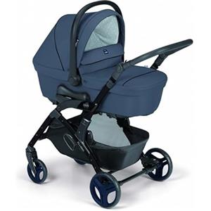 CAM Il mondo del bambino Cam Trio Fluido Easy 325 - Grigio con Ovetto Area Zero+ Nero