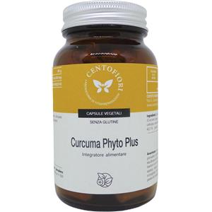 Cento Fiori Curcuma Phyto Plus - Integratore Alimentare 100 Capsule Vegetali con Curcuma Fitoterapia