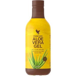 Forever Living Products Forever Aloe Vera Gel - Gel da bere con aloe vera stabilizzata, depurativo e digestivo, ideale per il benessere quotidiano - bottiglia PET da 1 L