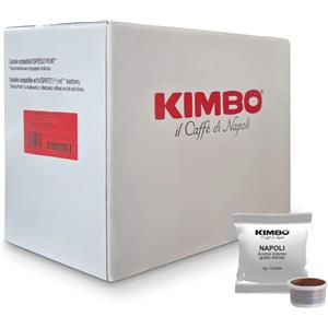 KIMBO Capsule Caffè Kimbo miscela Napoli compatibili Espresso Point 100 capsule