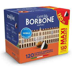 Borbone Capsule Comp. Nespresso Miscela Nobile Blu (120pz)