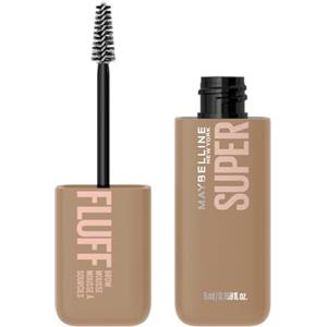 Maybelline New York Mascara Volumizzante per Sopracciglia, Sopracciglia Piene e Soffici, Formula Leggera in Mousse, Superfluff, Tonalità: Blonde, 4,7 ml