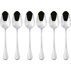 SAMBONET Royal Cucchiaini Moka Caffè Set 6 Pezzi Posate Acciaio Inox