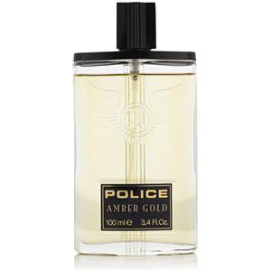 Police Amber Gold Eau de Toilette Uomo 100ml - Fragranza Orientale Gourmand